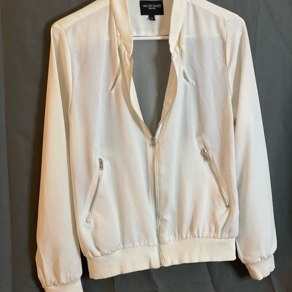 White Mesh Jacket - Picture 2 of 3